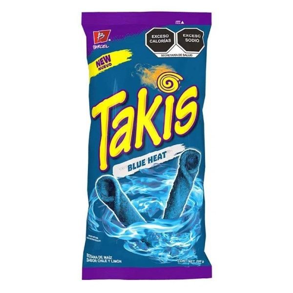 Takis Blue Heat 200g