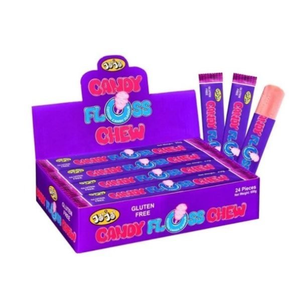 Jojo Candy Floss Chew 25g
