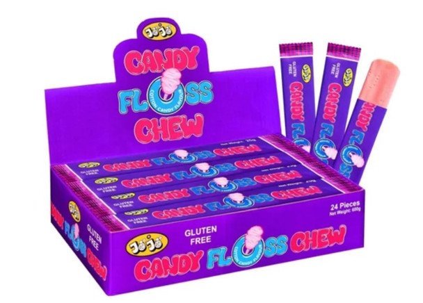 Jojo Candy Floss Chew 25g