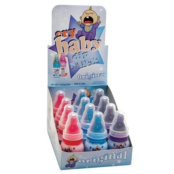 Cry Baby Dip N Lick Candy 32g