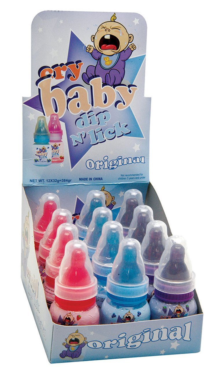 Cry Baby Dip N Lick Candy 32g