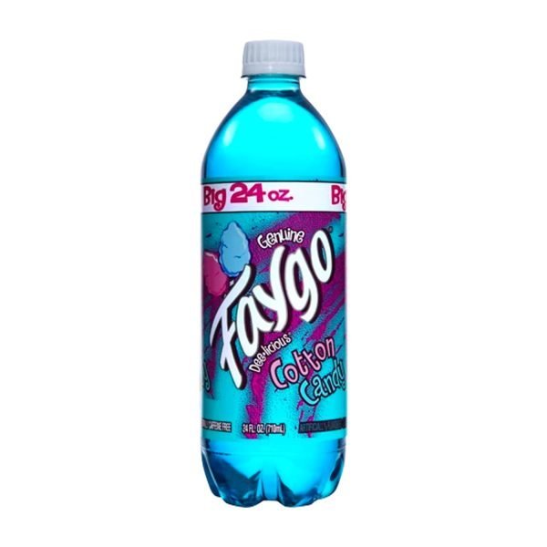 Faygo Cotton Candy Soda 680ml