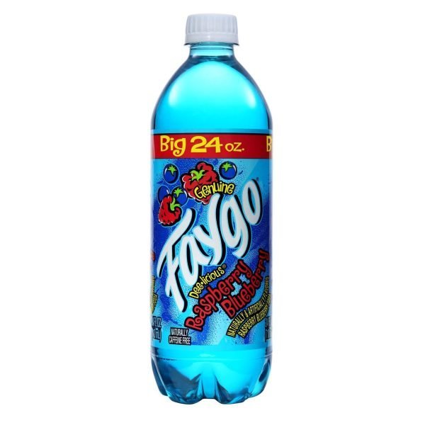 Faygo Raspberry & Blueberry Soda 680ml