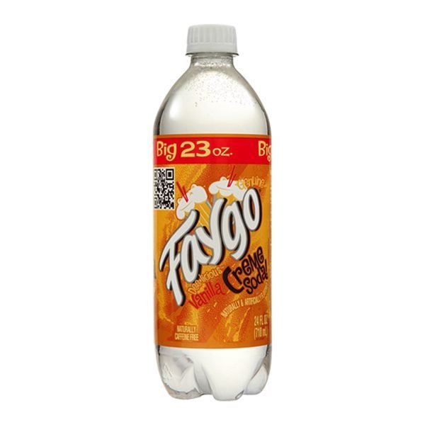 Faygo Vanilla Creme Soda 680ml