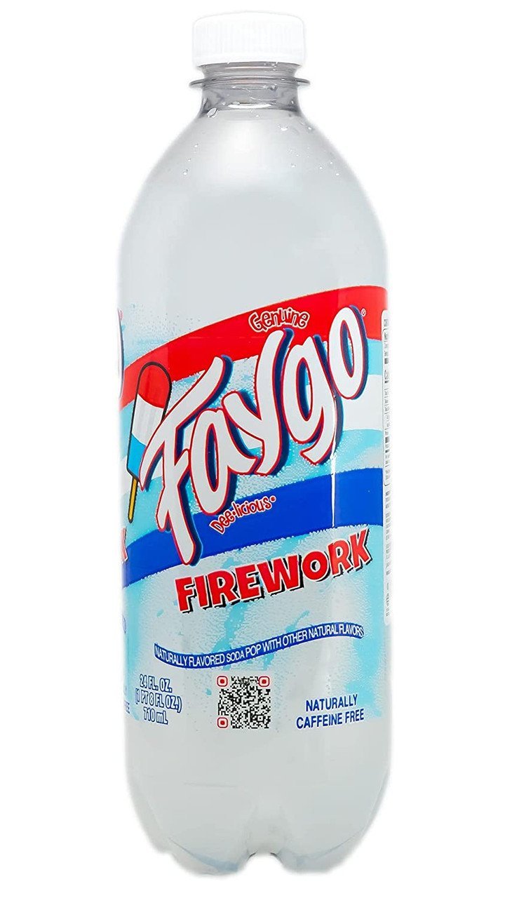 Faygo Firework Soda 680ml