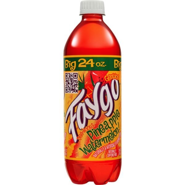 Faygo Pineapple & Watermelon Soda 680ml
