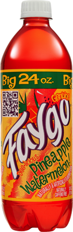 Faygo Pineapple & Watermelon Soda 680ml