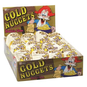 Gold Nugget Bubblegum 50g