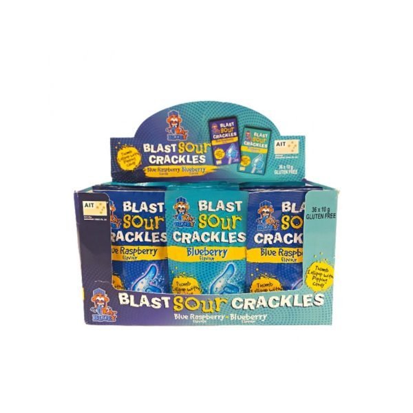 Ka-Bluey Blast Sour Crackles