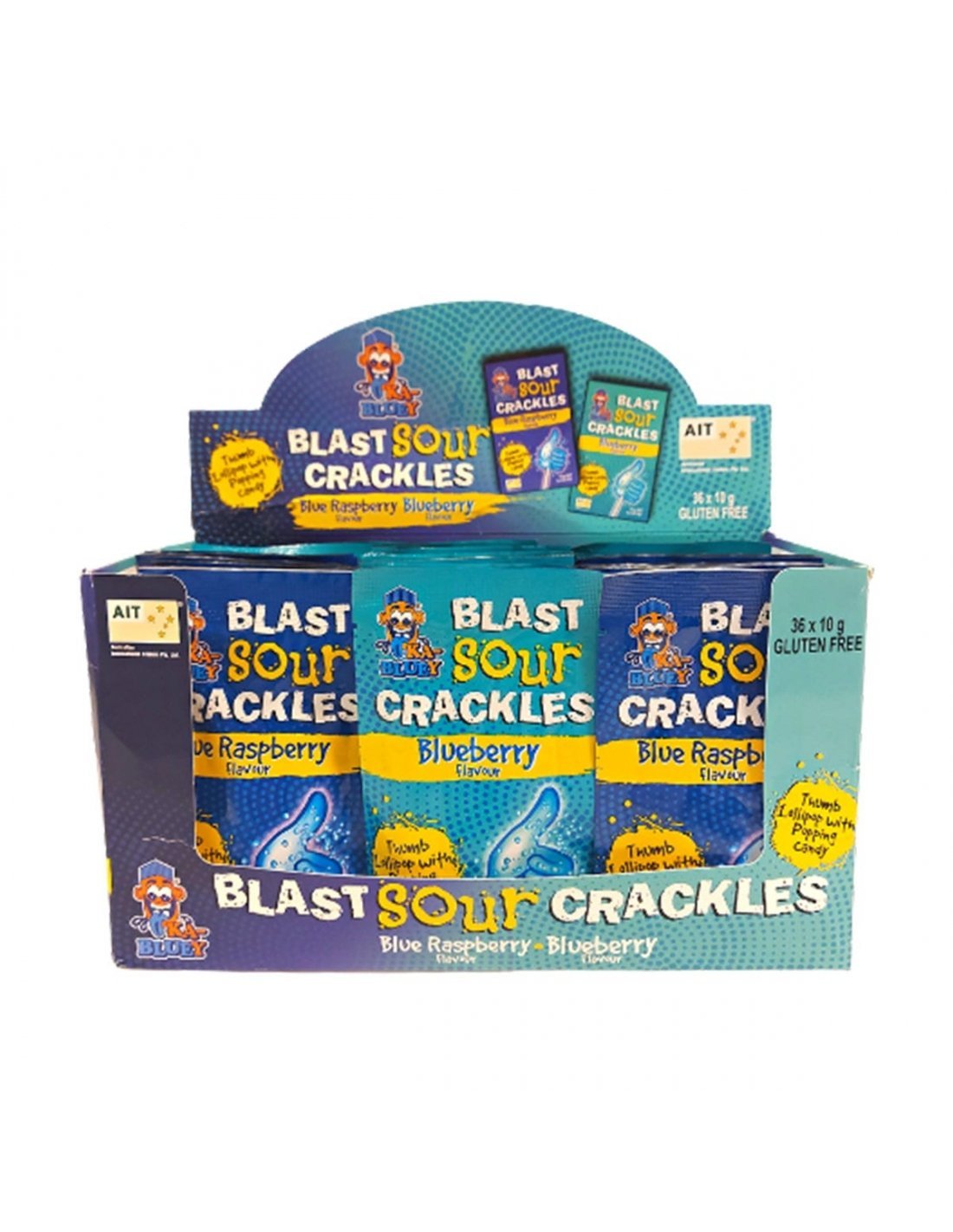 Ka-Bluey Blast Sour Crackles