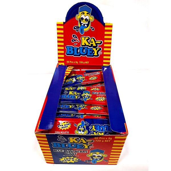 Ka-Bluey Blast Chew 80pcs 9g
