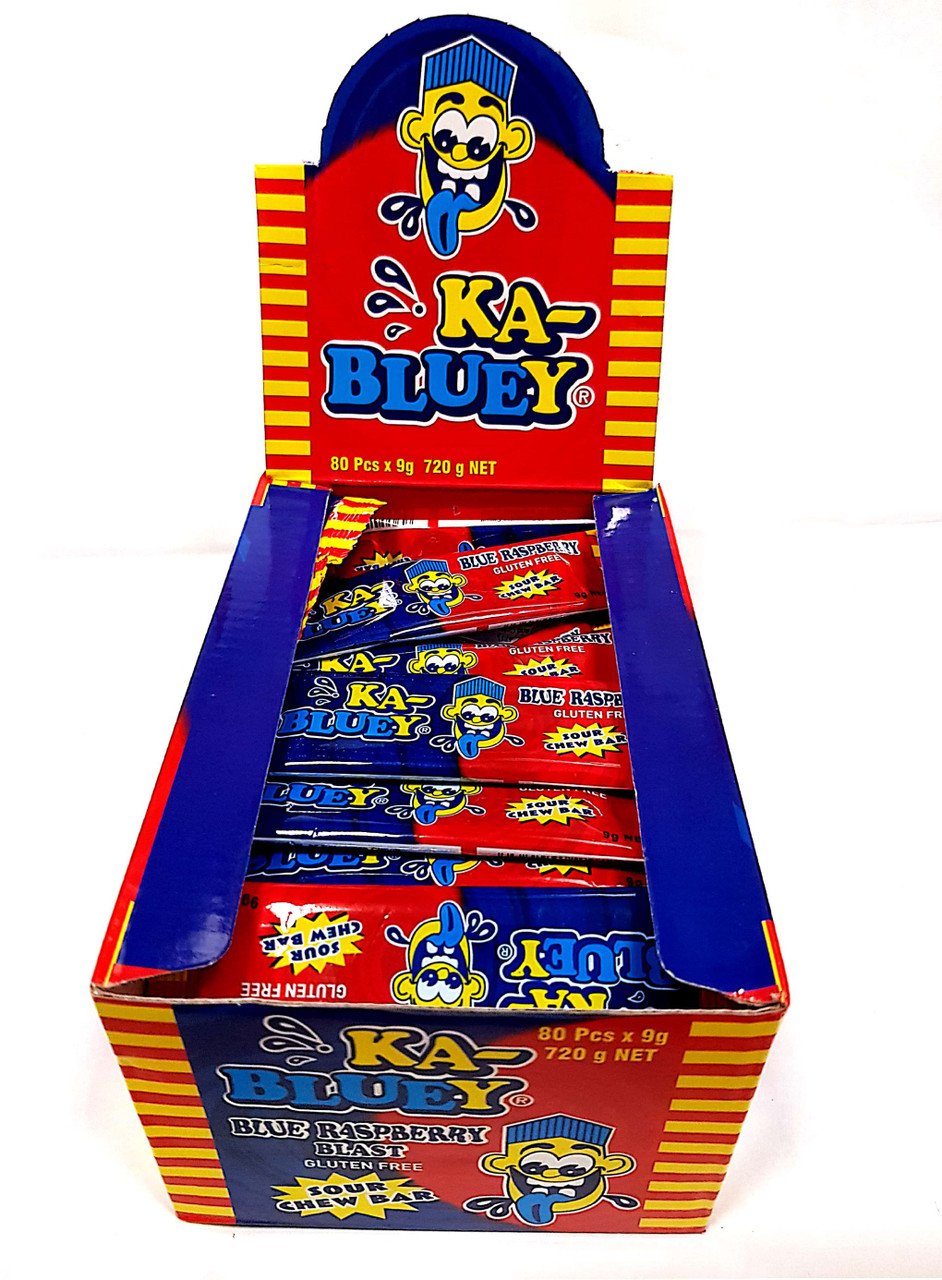 Ka-Bluey Blast Chew 80pcs 9g