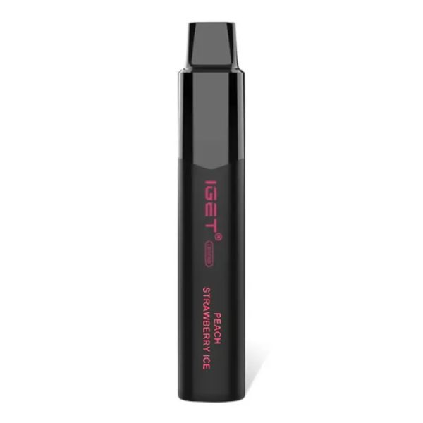 IGET Legend Disposable Vape - Peach Strawberry Ice - 4000 Puffs