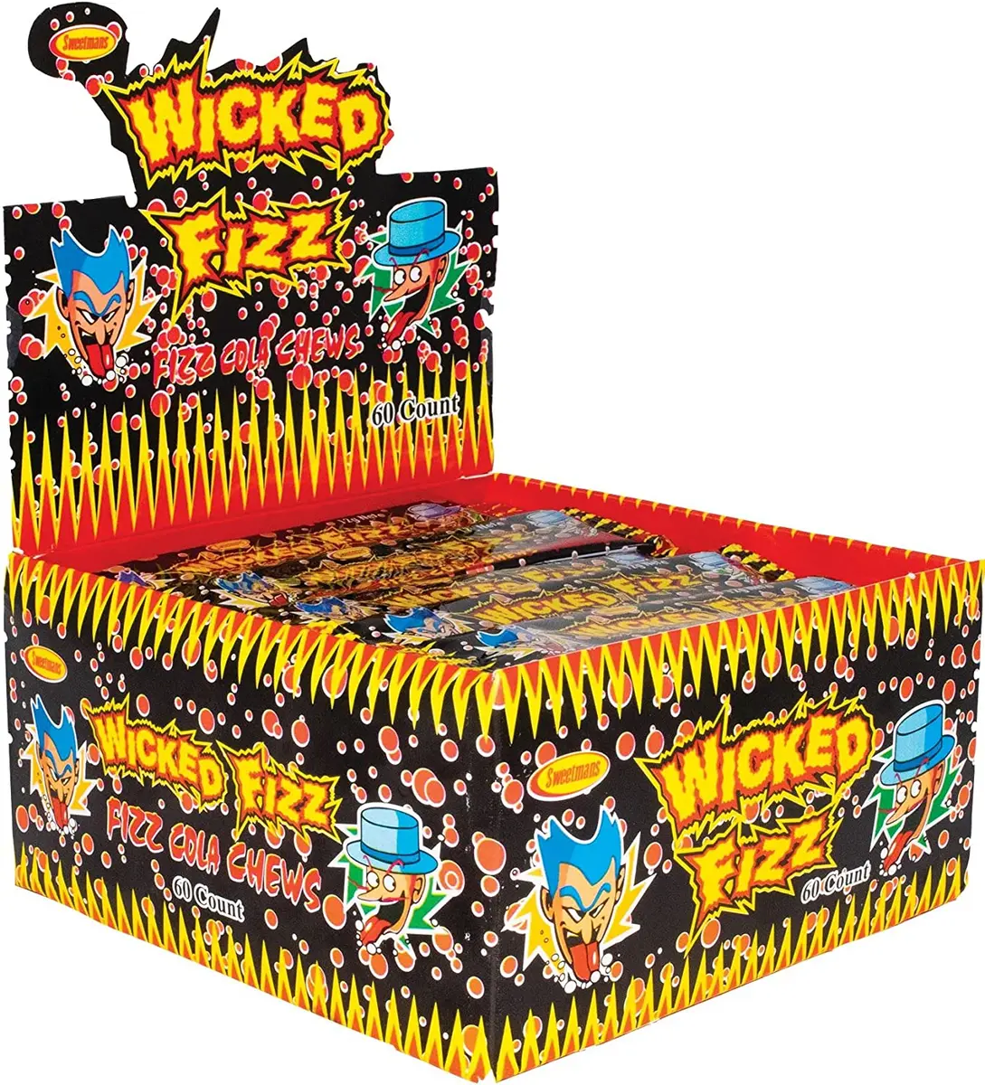 Wicked Fizz Cola Flavour 12g