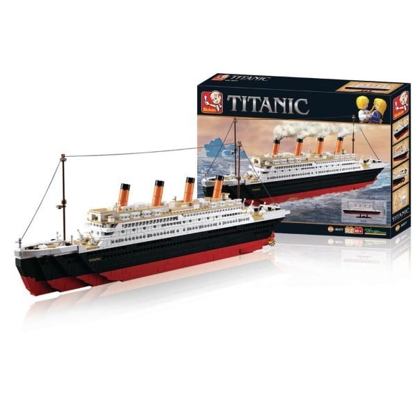 Sluban Building Blocks Titanic - 1012 Piece