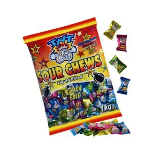 TNT Sour Chews 1kg