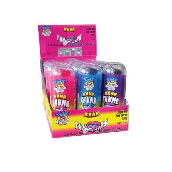 TNT Sour Thump Dips 23g