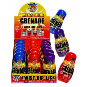 TNT Mega Sour Grenade 50g