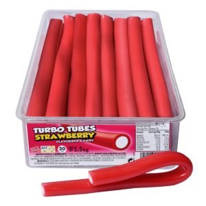 TNT Turbo Tubes Strawberry 30pcs 1.5kg