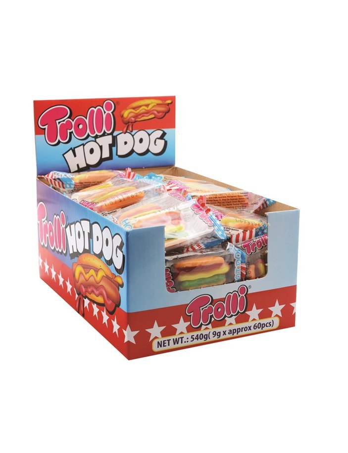 Trolli Hot Dog 9g