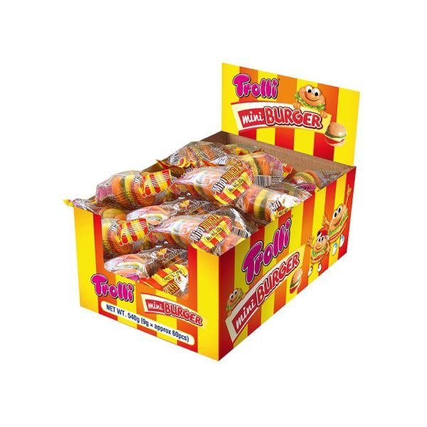 Trolli Mini Burger 9g