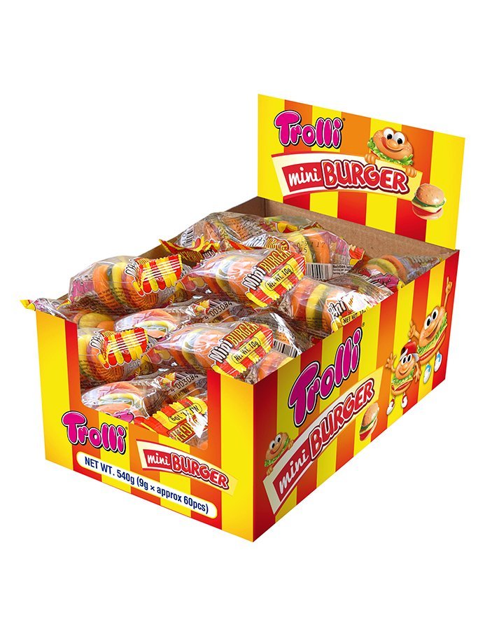 Trolli Mini Burger 9g