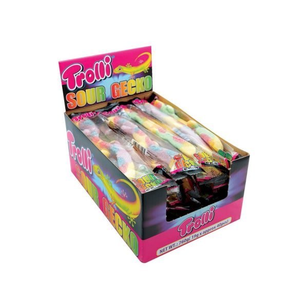 Trolli Sour Gecko 19g