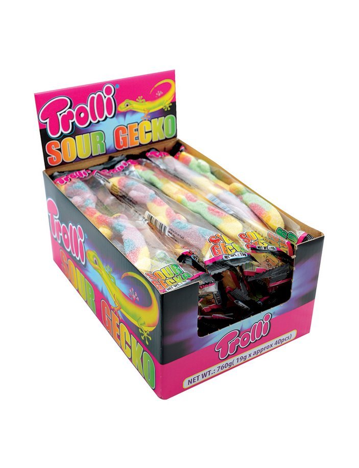 Trolli Sour Gecko 19g