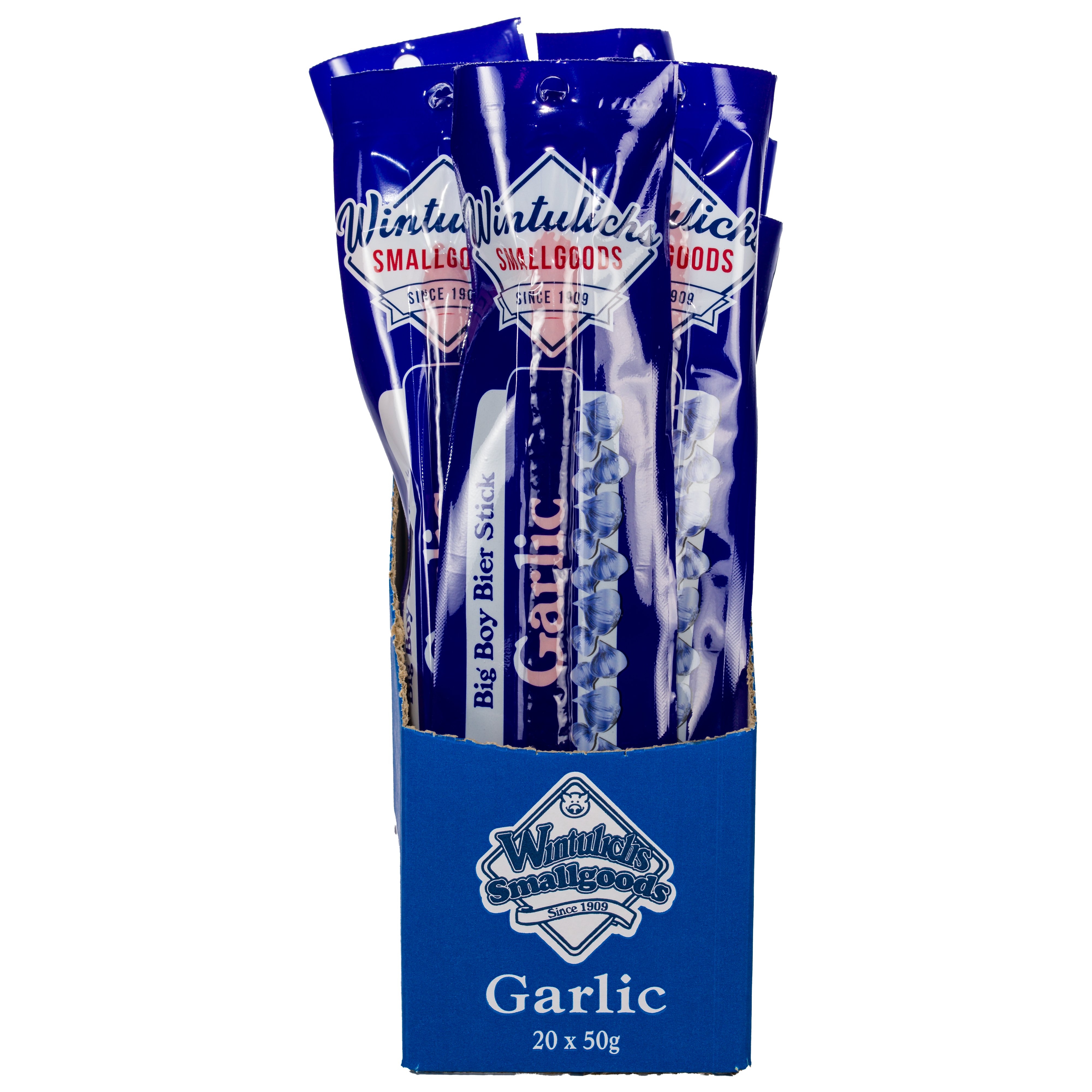 Wintulichs Big Boy Bier Stick Garlic 50g