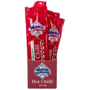 Wintulichs Big Boy Bier Stick Hot Chilli 50g