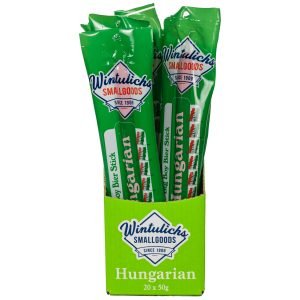 Wintulichs Big Boy Bier Stick Hungarian 50g