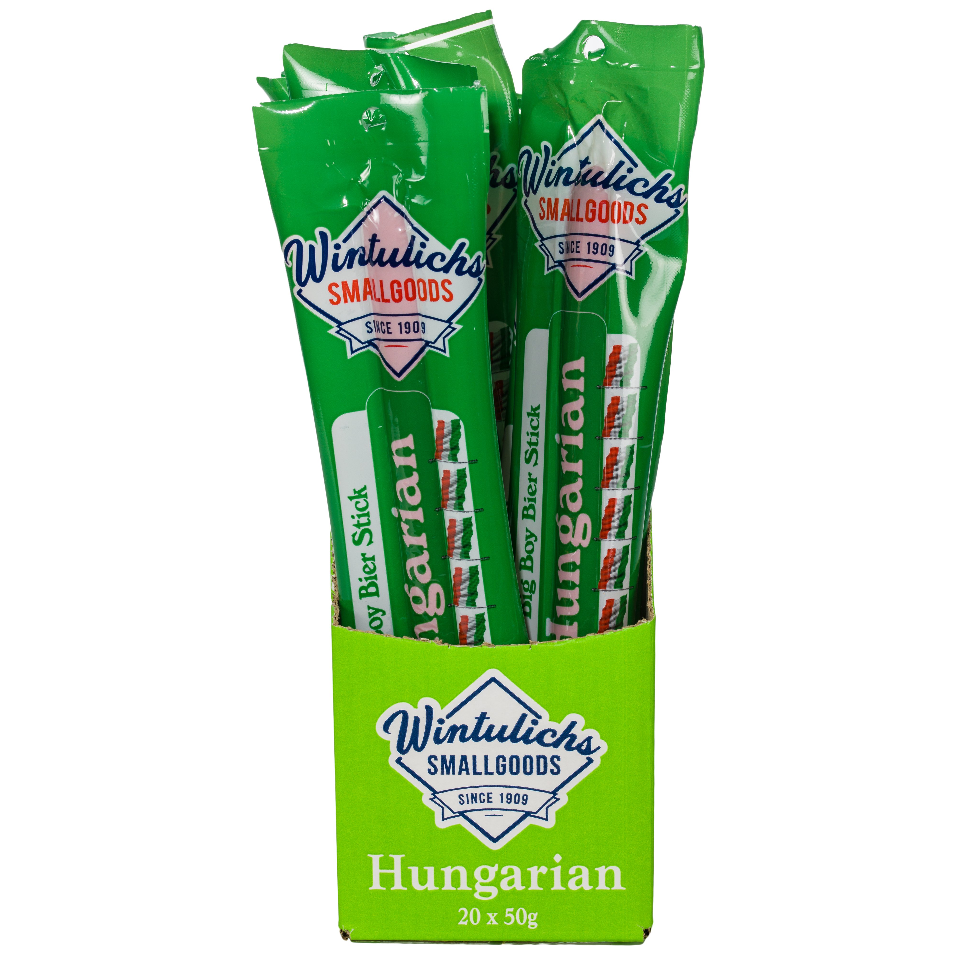 Wintulichs Big Boy Bier Stick Hungarian 50g