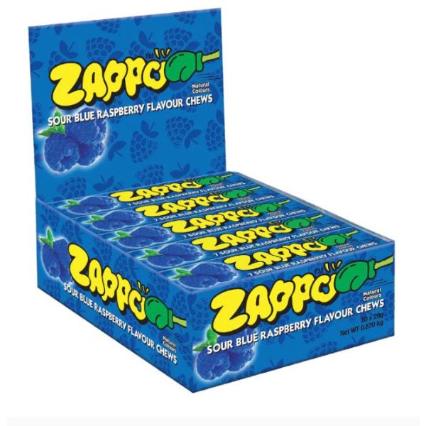 Zappo Blue Raspberry 29g