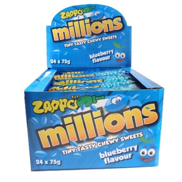 Zappo Millions Blueberry 75g