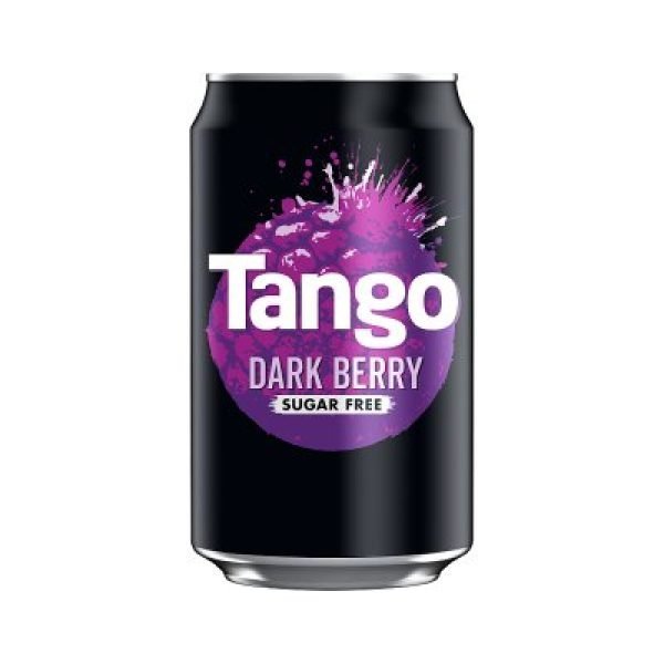Tango Dark Berry Sugar Free 330ml
