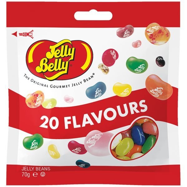 Jelly Belly 20 Flavours Assorted 70g
