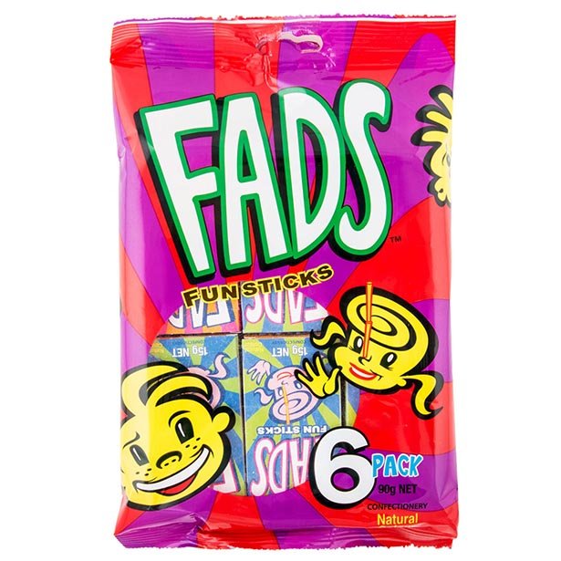 Fads Fun Sticks 90g