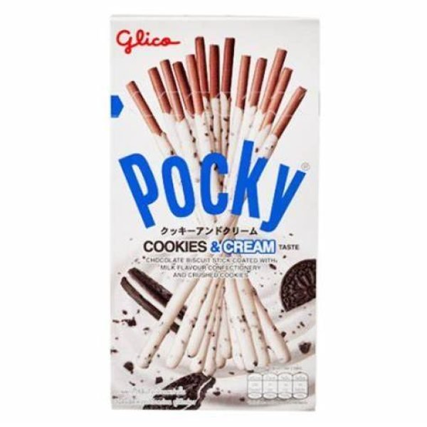 Pocky Cookies & Cream 40g