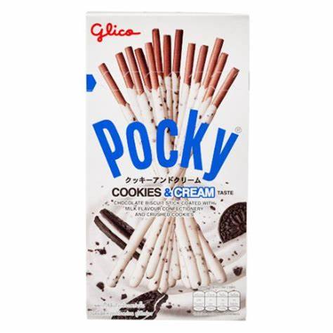 Pocky Cookies & Cream 40g