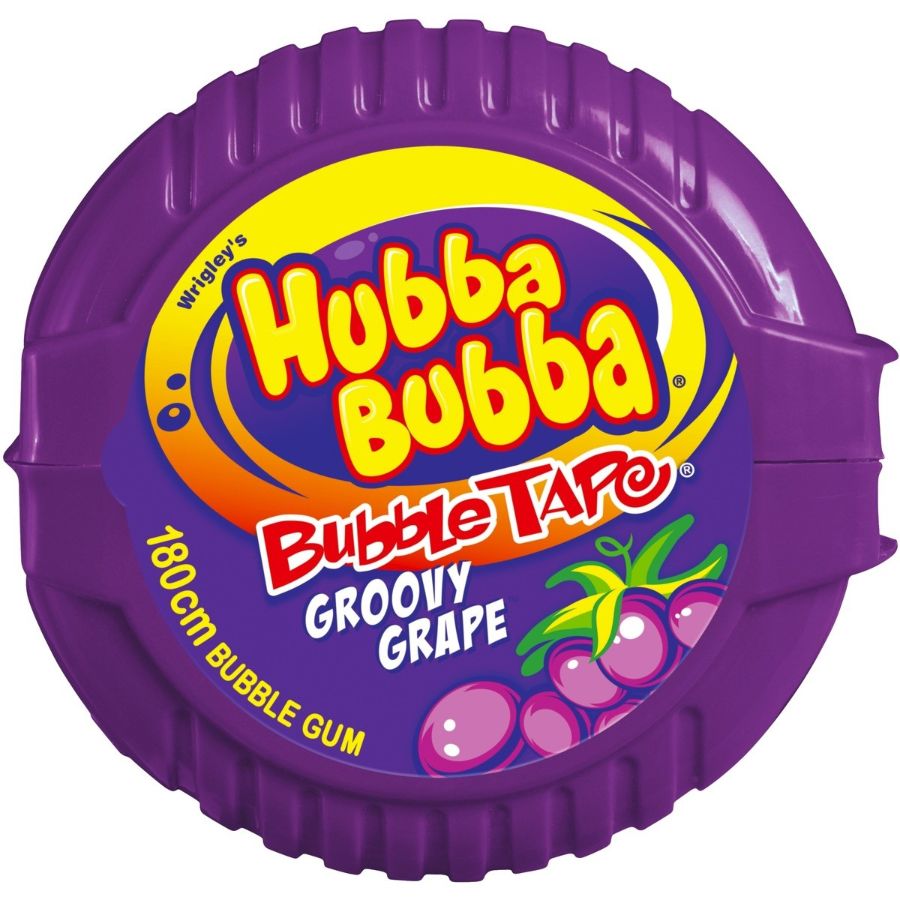 Hubba Bubba Tape Grape 56g