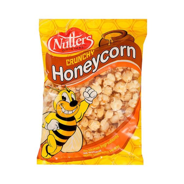 Nutters Crunchy Honeycorn 150g