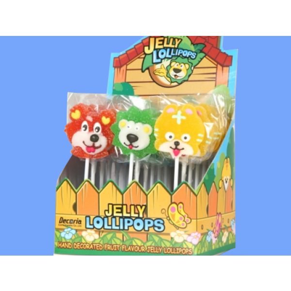 Jelly Lollipop Jellomi 1.32oz(37g)