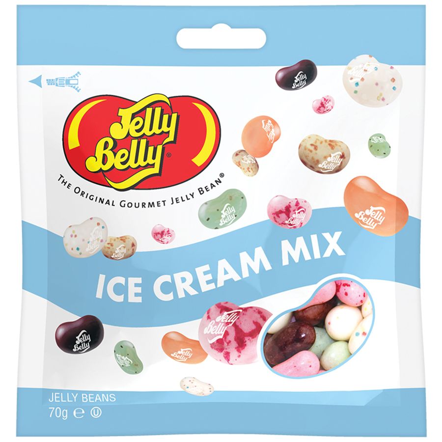 Jelly Belly Ice Cream Mix Bag 70g