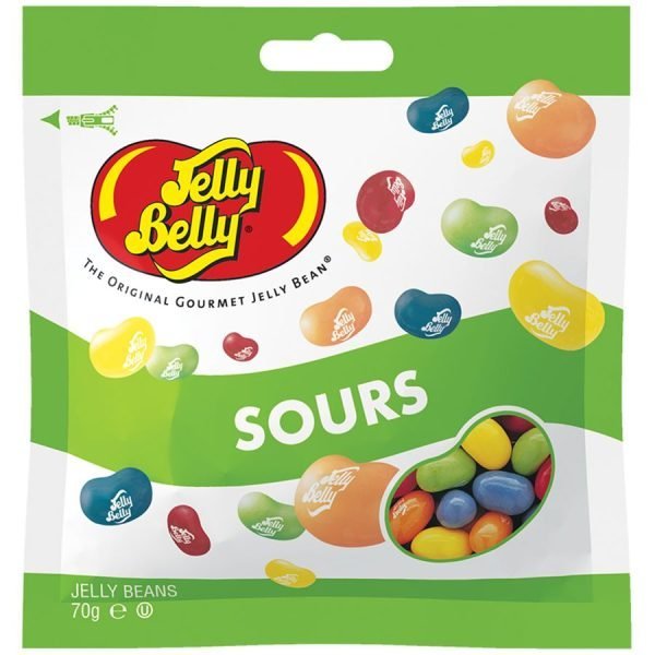 Jelly Belly Sours Bag 70g
