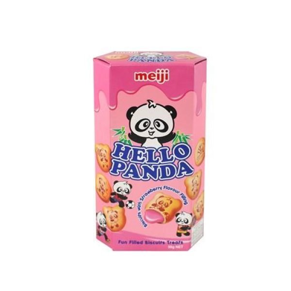 Hello Panda Strawberry 50g
