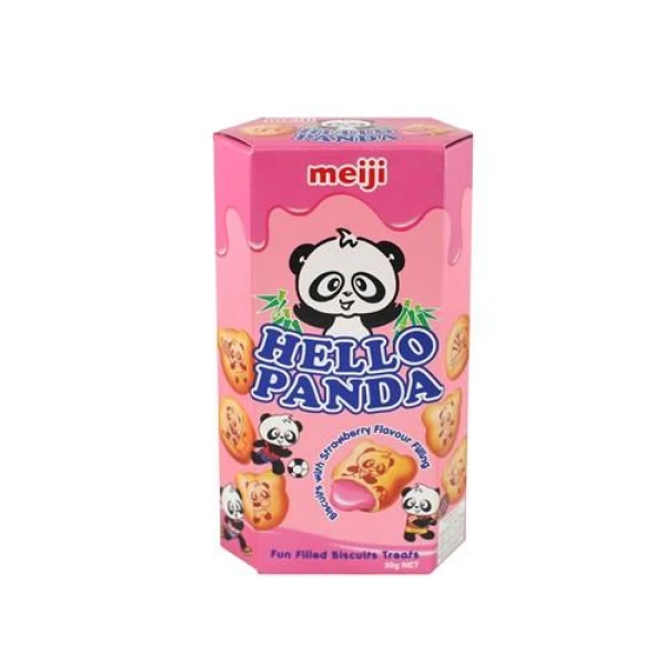 Hello Panda Strawberry 50g