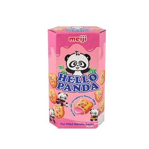 Hello Panda Strawberry 50g