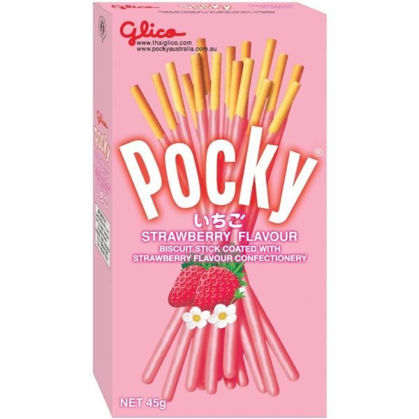 Pocky Strawberry 45g