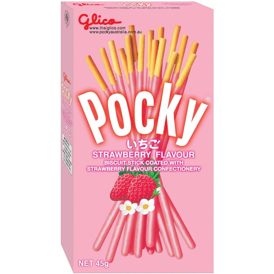 Pocky Strawberry 45g
