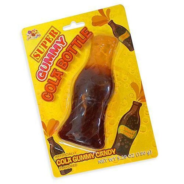 Super Gummy Cola Bottle 150g